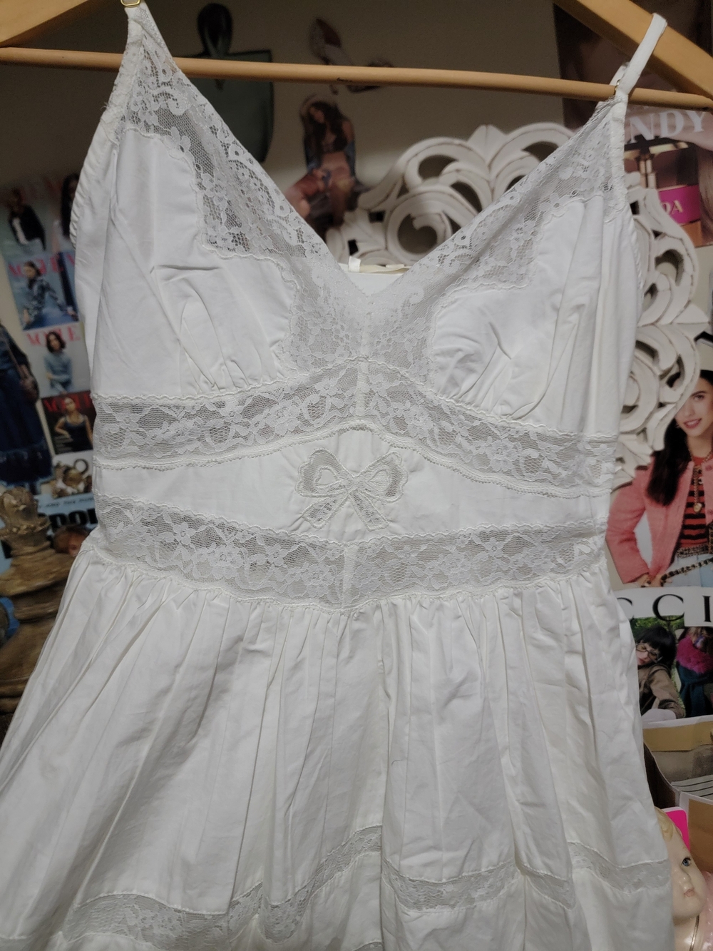NWT LoveShackFancy Zima Dress 4 Made In India - Picture 7 of 11